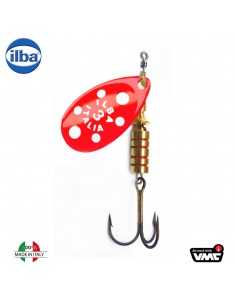 Rotativa Ilba Tondo Fluo, Culoare Red X-Mas, 5gr, Nr. 2