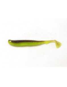 Shad Hitfish Diet, Culoare R16, 9.6cm, 5buc/plic