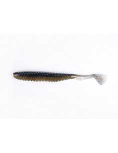 Shad Hitfish Diet, Culoare R136, 9.6cm, 5buc/plic