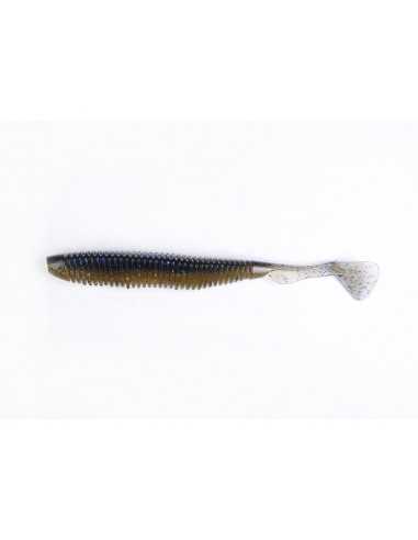 Shad Hitfish Diet, Culoare R136, 9.6cm, 5buc/plic