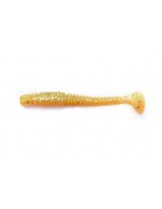Shad Hitfish Leuka Flat, Culoare R12, 10.1cm, 5buc/plic