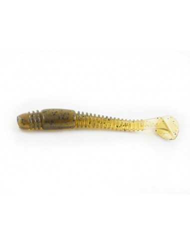 Shad Hitfish Leuka Flat, Culoare R17, 10.1cm, 5buc/plic
