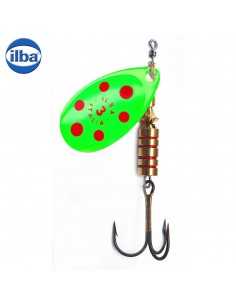 Rotativa Ilba Tondo Fluo, Culoare Lime/Red, 3gr, Nr. 1
