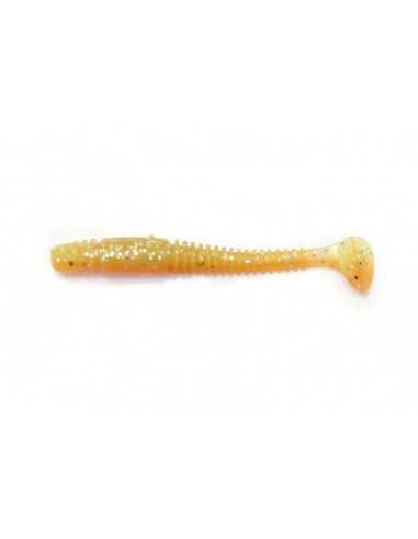 Shad Hitfish Leuka Flat, Culoare R12, 7.6cm, 7buc/plic