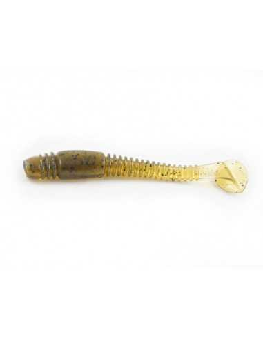 Shad Hitfish Leuka Flat, Culoare R17, 7.6cm, 7buc/plic