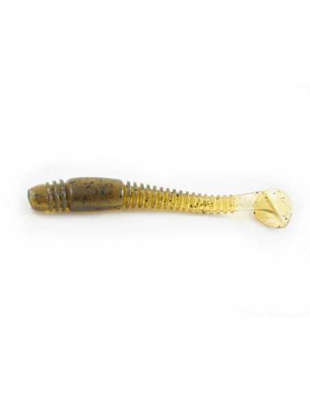 Shad Hitfish Leuka Flat, Culoare R17, 7.6cm, 7buc/plic