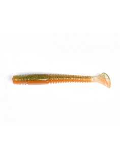 Shad Hitfish Leuka Flat, Culoare R101, 7.6cm, 7buc/plic