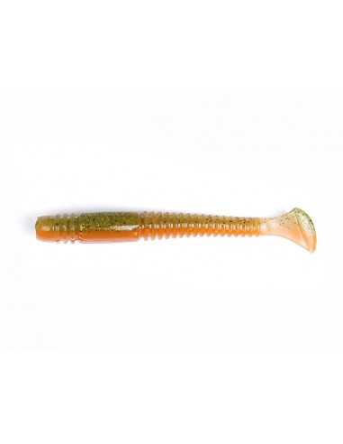 Shad Hitfish Leuka Flat, Culoare R101, 7.6cm, 7buc/plic