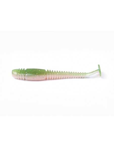Shad Hitfish Leuka Flat, Culoare R111, 7.6cm, 7buc/plic