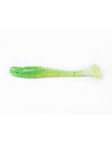 Shad Hitfish Leuka Flat, Culoare R118, 7.6cm, 7buc/plic
