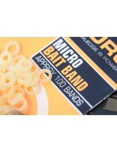 Inele Siliconice Guru Bait Bands Micro, 2mm, 100buc/plic