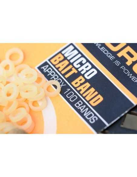 Inele Siliconice Guru Bait Bands Micro, 2mm, 100buc/plic Inele Siliconice Guru Bait Bands Micro, 2mm, 100buc/plic