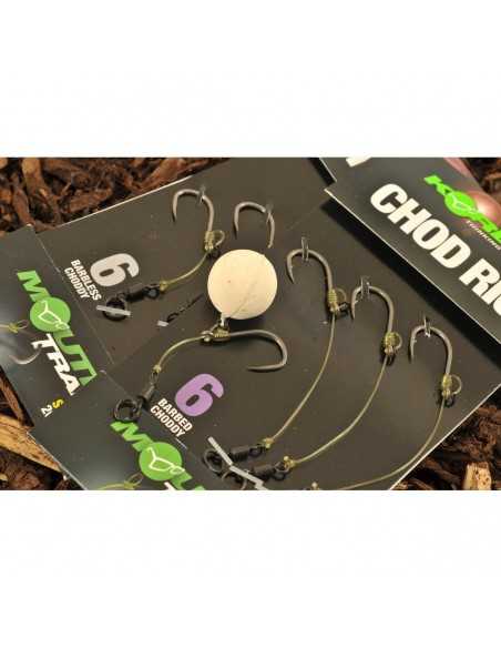Carlige Legate Korda Chod Rig Scurt, 3buc/plic Carlige Legate Korda Chod Rig Scurt, 3buc/plic