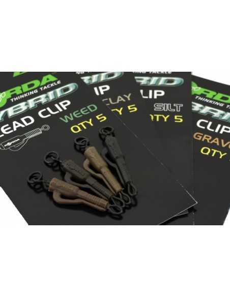 Clip + vartej pentru monturi plumb pierdut Korda Clip + vartej pentru monturi plumb pierdut Korda