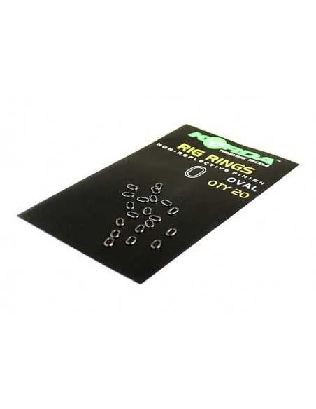 Inele Ovale Pentru Monturi Korda Rig Rings