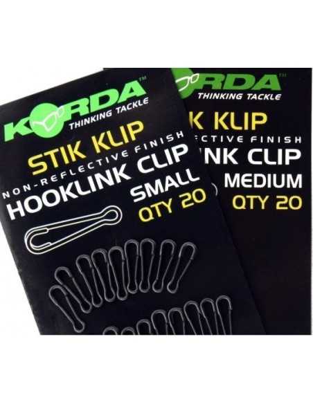 Korda Stik Klip M 20buc/plic Korda Stik Klip M 20buc/plic