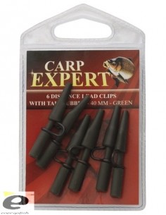 Clipsuri Lead Clips Long Cast Carp Expert, 6 bucati