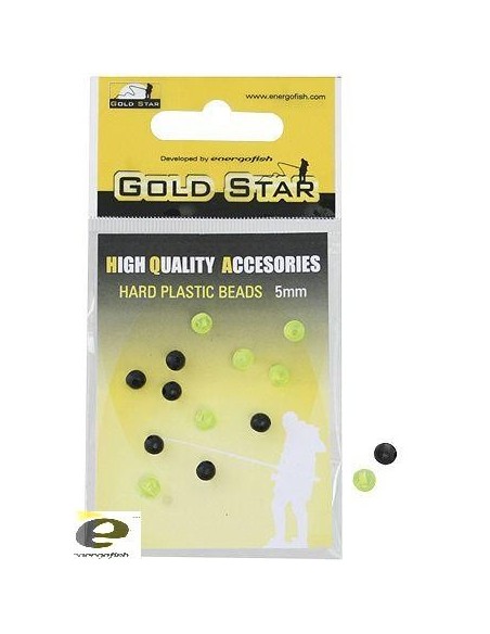 Bilute Artificiale Plastic Gold Star