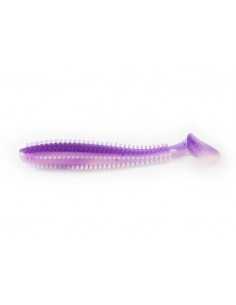 Shad Hitfish Pimp Shad, Culoare R104, 8.9cm, 5buc/plic