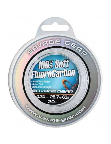 Fir Fluorocarbon Savage Gear Soft, 20m-50m Fir Fluorocarbon Savage Gear Soft, 20m-50m