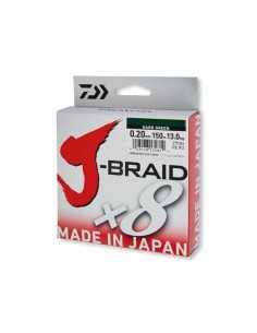 Fir Textil Daiwa J-Braid X8, Multicolor, 150m 2