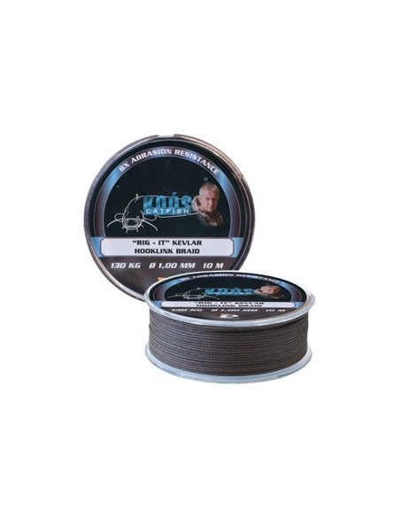 Fir Textil Koos Kevlar Catfish RIG-IT, 1mm, 10m
