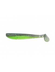Shad Hitfish Ribby Shad Floating, Culoare R16, 7.6cm, 5buc/plic