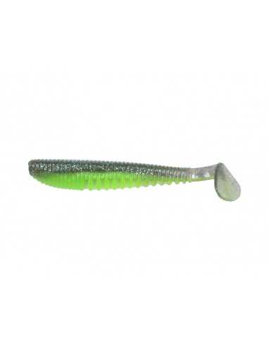 Shad Hitfish Ribby Shad Floating, Culoare R16, 7.6cm, 5buc/plic