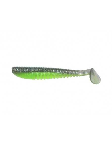 Shad Hitfish Ribby Shad Floating, Culoare R16, 7.6cm, 5buc/plic