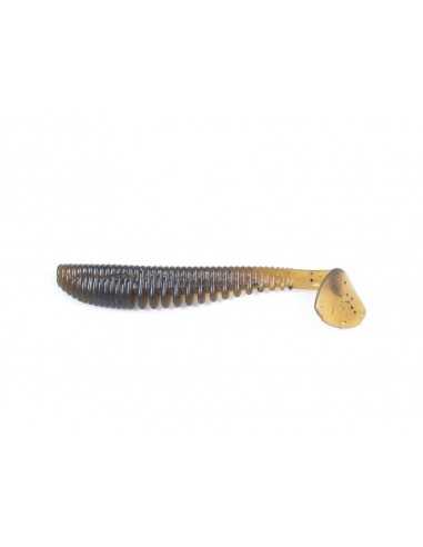 Shad Hitfish Ribby Shad Floating, Culoare R17, 7.6cm, 5buc/plic