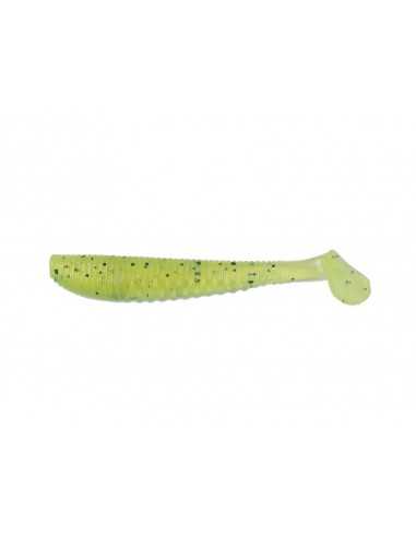 Shad Hitfish Ribby Shad Floating, Culoare R40, 7.6cm, 5buc/plic