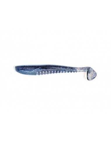 Shad Hitfish Ribby Shad Floating, Culoare R62, 7.6cm, 5buc/plic