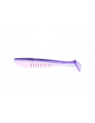 Shad Hitfish Ribby Shad Floating, Culoare R104, 7.6cm, 5buc/plic