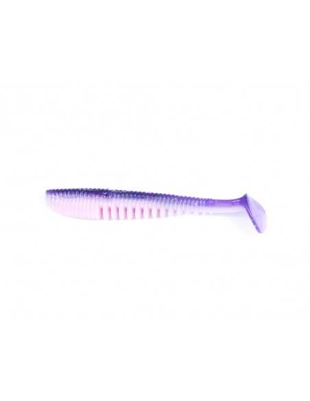 Shad Hitfish Ribby Shad Floating, Culoare R104, 7.6cm, 5buc/plic