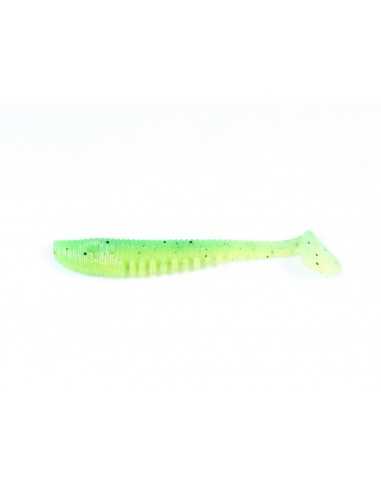 Shad Hitfish Ribby Shad Floating, Culoare R118, 7.6cm, 5buc/plic
