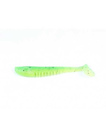 Shad Hitfish Ribby Shad Floating, Culoare R118, 7.6cm, 5buc/plic