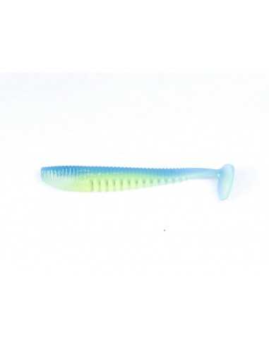 Shad Hitfish Ribby Shad Floating, Culoare R123, 7.6cm, 5buc/plic