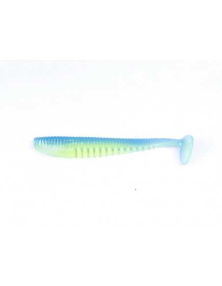 Shad Hitfish Ribby Shad Floating, Culoare R123, 7.6cm, 5buc/plic Shad Hitfish Ribby Shad Floating, Culoare R123, 7.6cm, 5buc/plic