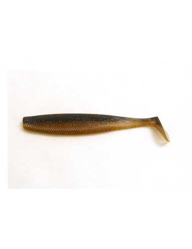 Shad Hitfish Shad, Culoare R136, 10.1cm, 5buc/plic