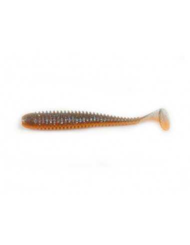 Shad Hitfish Tukashine, Culoare R100, 6.3cm, 10buc/plic