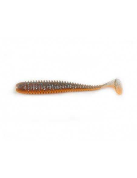 Shad Hitfish Tukashine, Culoare R100, 6.3cm, 10buc/plic