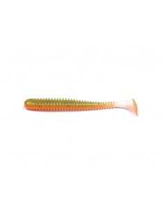 Shad Hitfish Tukashine, Culoare R101, 6.3cm, 10buc/plic