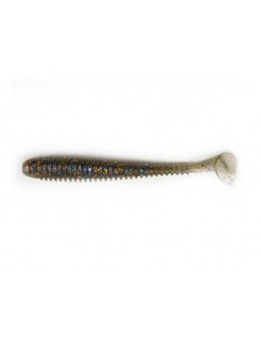 Shad Hitfish Tukashine, Culoare R105, 6.3cm, 10buc/plic