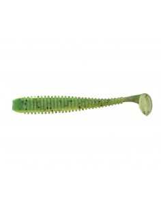 Shad Hitfish Tukashine, Culoare R118, 6.3cm, 10buc/plic
