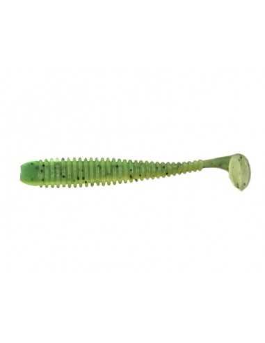 Shad Hitfish Tukashine, Culoare R118, 6.3cm, 10buc/plic
