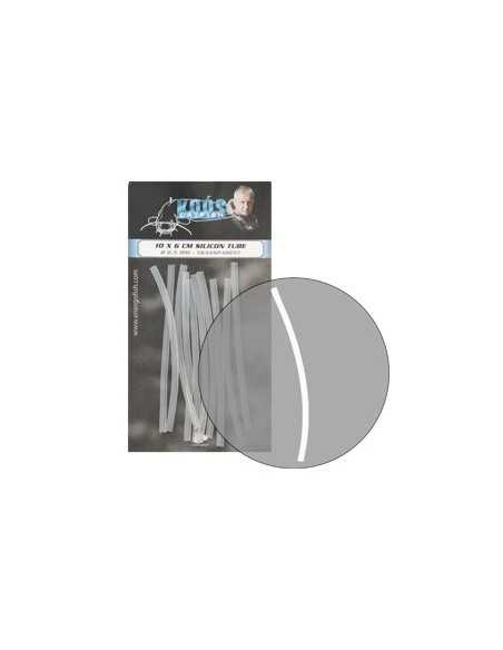 Koos Catfish Tub Silicon Transparent, 2.5mm, 10buc