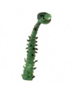Naluca Nomura Aki, Gliter Green, 3cm, 0.17g, 12buc
