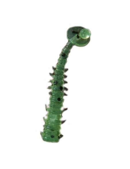 Naluca Nomura Aki, Gliter Green, 3cm, 0.17g, 12buc Naluca Nomura Aki, Gliter Green, 3cm, 0.17g, 12buc