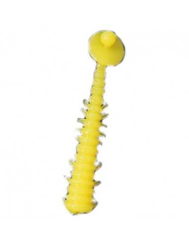 Naluca Nomura Aki, Fluo Yellow, 3cm, 0.17g, 12buc