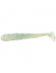 Shad Nomura Gator, Glitter Paper, 7.5cm, 2.5g, 10buc